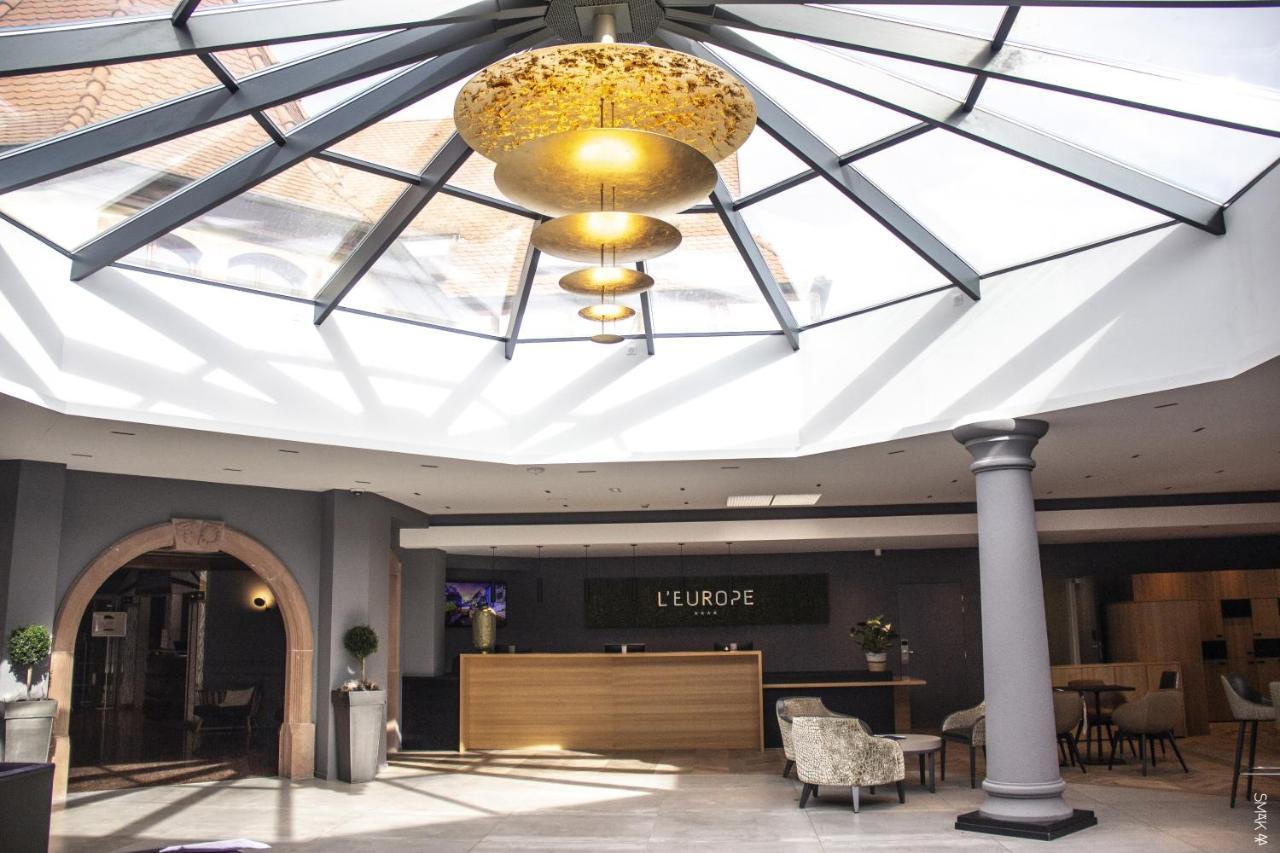 Hotel L'Europe Horbourg-Wihr Eksteriør billede