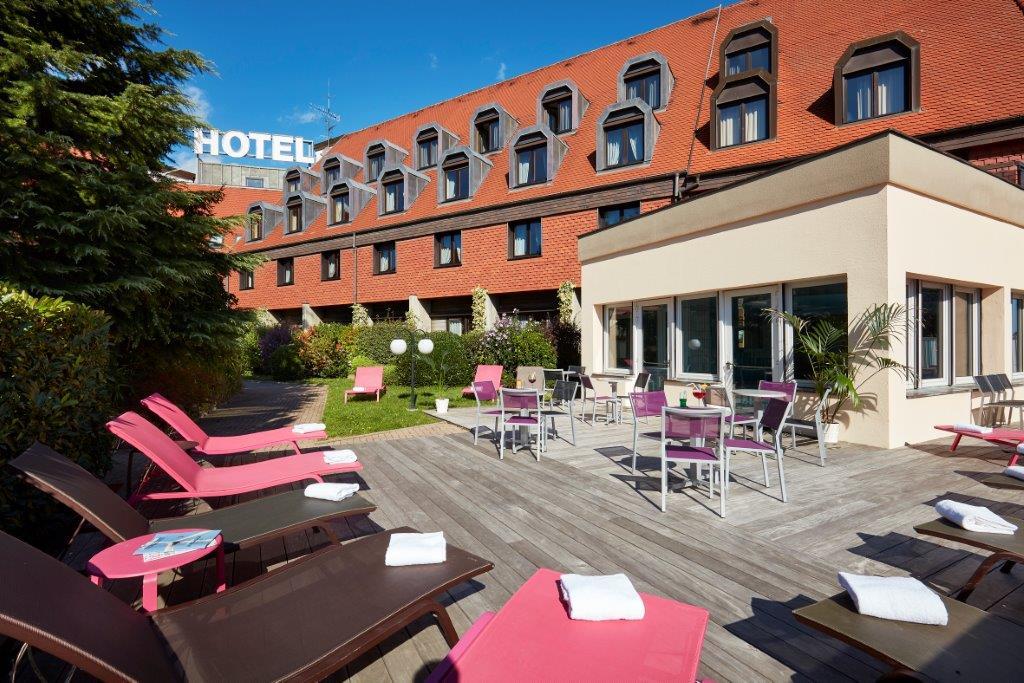 Hotel L'Europe Horbourg-Wihr Eksteriør billede