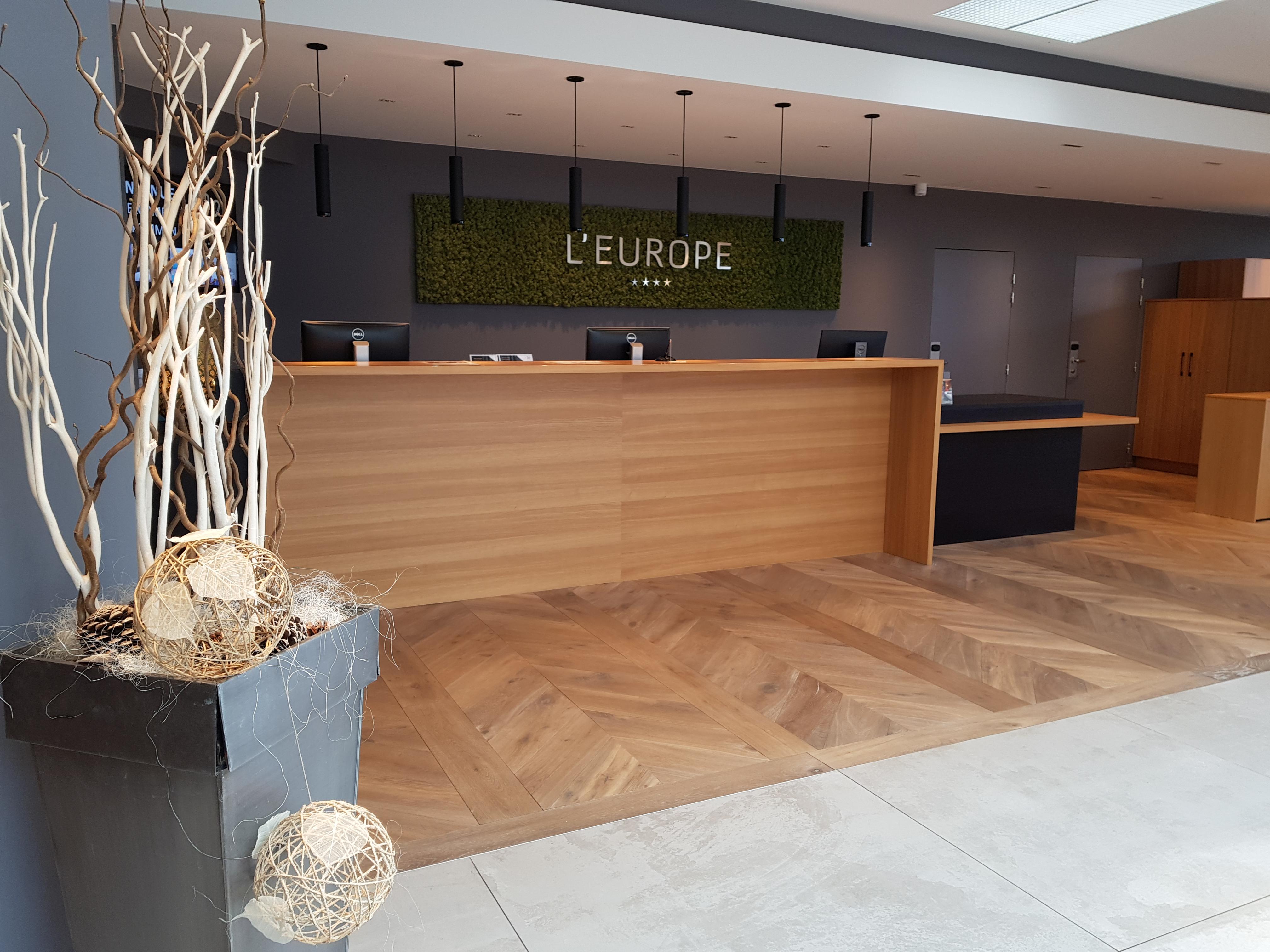 Hotel L'Europe Horbourg-Wihr Eksteriør billede